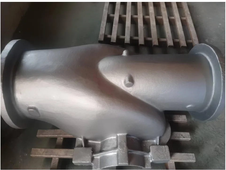 As-cast body