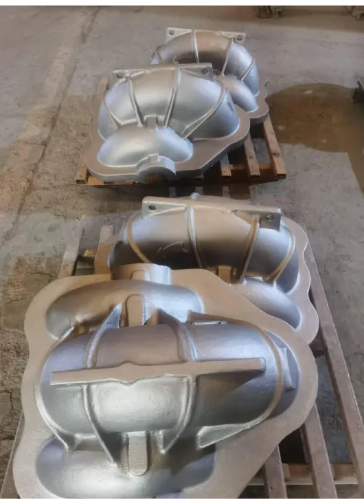 As-cast parts