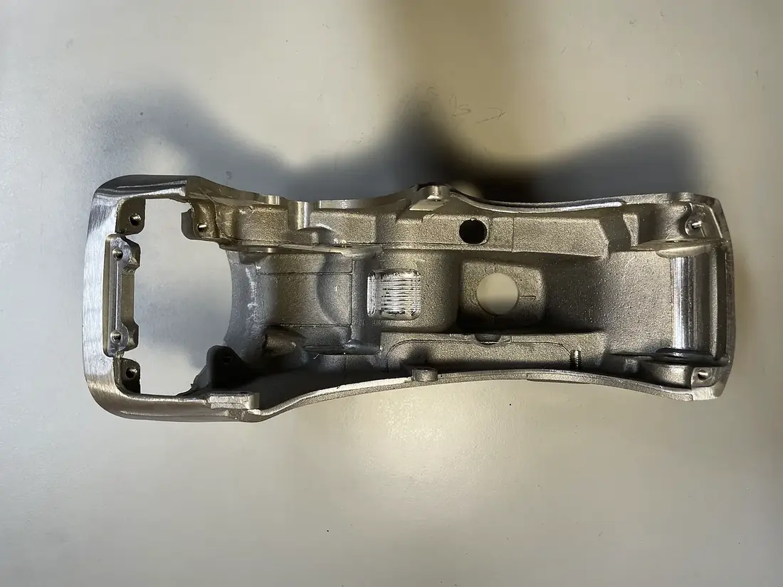 Cast frame member